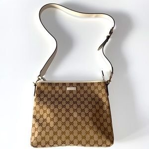 Messenger Style Cross Shoulder Authentic Gucci Bag